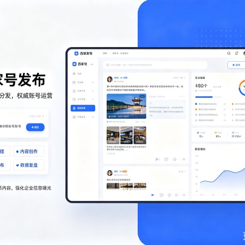 灵石百家号信息发布代运营